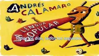 Andrés Calamaro - Cada una de tus cosas (Karaoke)