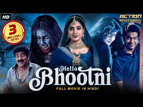 HELLO BHOOTNI Full South Horror Movie Hindi Dubbed | Vennela Kishore, Nandita Swetha | Horror Movie