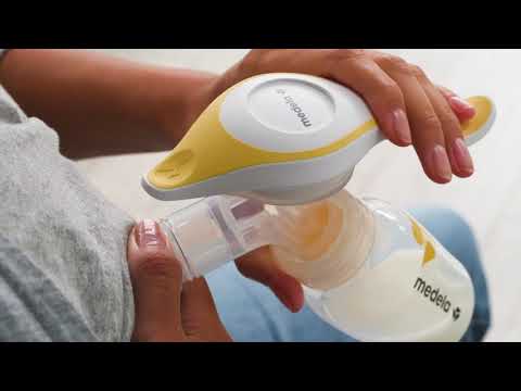 Video Medela Harmony™ Flex Manual Breast Pump x1