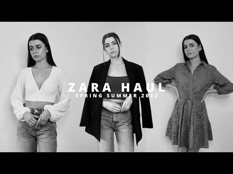 ZARA SUMMER TRY-ON HAUL JUNE 2022 | Amy Sarah