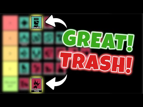 The ULTIMATE Perk Tier List for Deep Rock Galactic