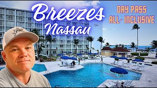 This Beach Day in Nassau Bahamas Changed Everything. Breezes Beach Resort All-Inclusive