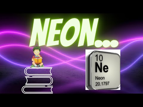 Element of the day (Neon)