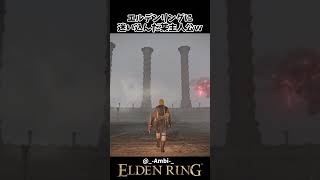 エルデンリングに迷い込んだ某主人公がこちらｗｗ #eldenring #エルデンリング #shorts