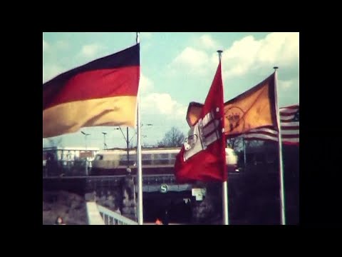 Impressionen vom Verkehrsgeschehen in Hamburg 1971-74