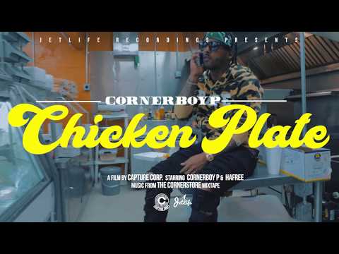 Corner Boy P - Chicken Plate [Official Video]