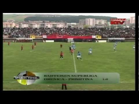 RAIFFEISEN SUPERLIGA E KOSOVES NE FUTBOLL 2009 2010 Java e 26-te Drenica - Prishtina 1-0.mpg