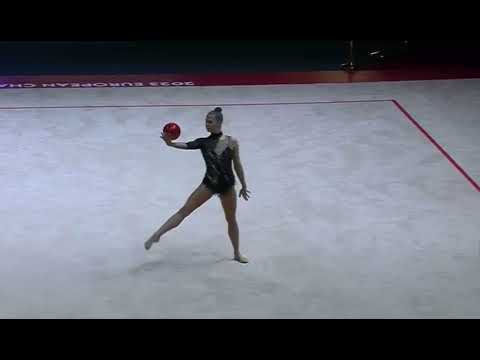 Fanni Pigniczki HUN Ball AA FINAL EUROPEAN CHAMPIONSHIPS 2023