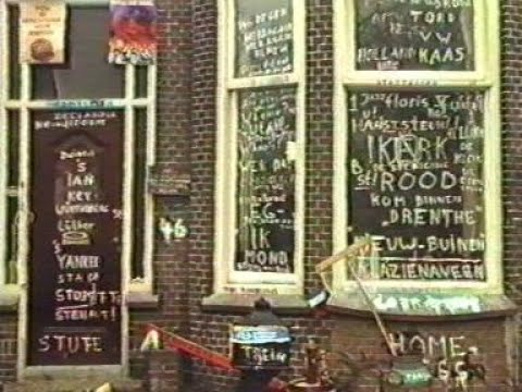 1987 Nieuwsflits april - Hoorn: Draafsingel - Huis beklad