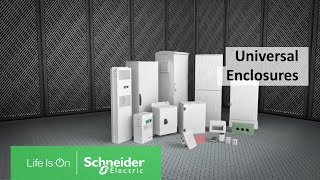 Discover Universal Enclosures | Schneider Electric