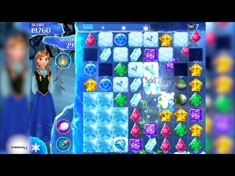 Frozen Free Fall - How to Beat Level 200 (With Commentary)