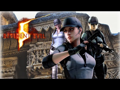 RESIDENT EVIL® 5 | Team Survivors | Long Distance Match | Jill Valentine ✔️🔴
