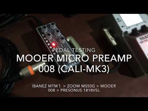 Mooer 008 (Cali MK III) Metal