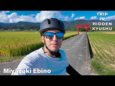 Trip in hidden Kyushu⑨ - Cycling into beautiful nature (MIYAZAKI)