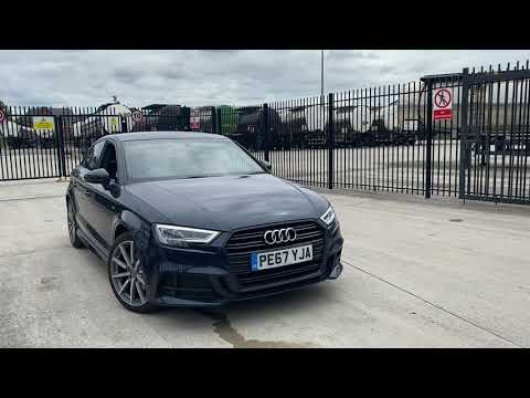 Preston Audi - Audi A3 Saloon Black Edition 1.6 TDI 116 PS 6-speed