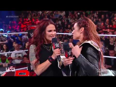 Damage CTRL Confront Becky Lynch, Lita   Trish Stratus
