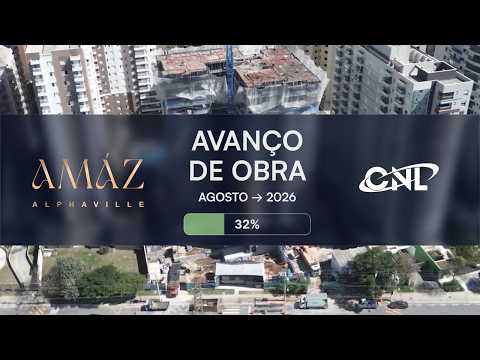 Acompanhamento de Obra - Amaz Alphaville - Agosto
