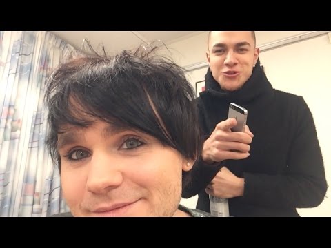 Charlie, Liam och Rebecka från Idol på tackturne! (Göteborg)