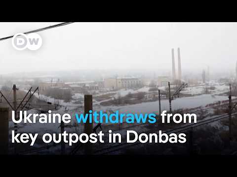 俄軍攻陷北頓內茨克重鎮錫維耶爾斯克，烏軍堅守多年！DW 新聞 (Russian military seizes bastion of Siversk after Ukrainian forces held on for years | DW News)