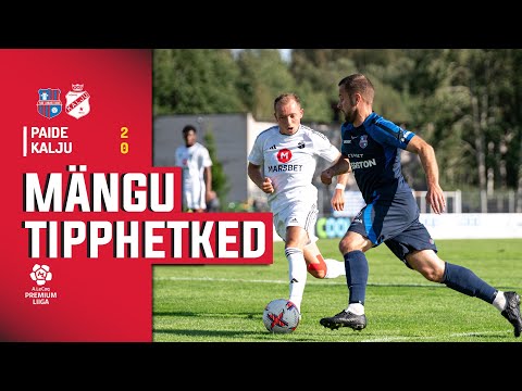 Paide Linnameeskond - Nõmme Kalju I 2:0 I A. Le Coq Premium liiga 26. voor I 2023