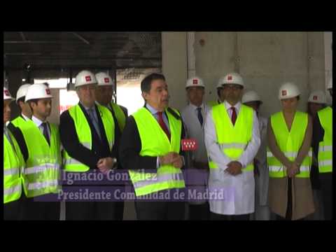 Visita al Centro de Oncología Radioterápica del Hospital Universitario de Torrejón