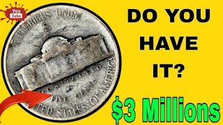 1972 Jefferson Nickel Worth Money Rare Error Coins to Look For!