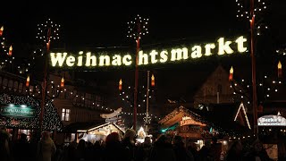Braunschweig 🇩🇪ブラウンシュワイク、ドイツのクリスマス✨🎄