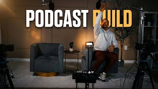 How I built my podcast set in two days!