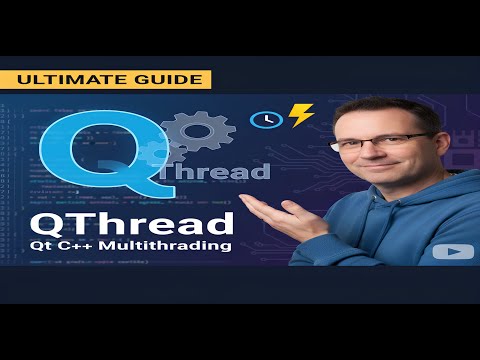 Goodbye UI Freeze! A Beginner's Guide to QThread in Qt C++ (Part 1)