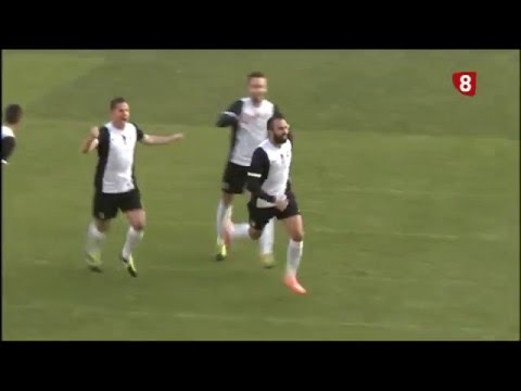 J-17: Burgos CF 2-1 CD Izarra [15/16]