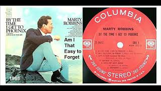 Marty Robbins - Am I That Easy to Forget &#39;Vinyl&#39;