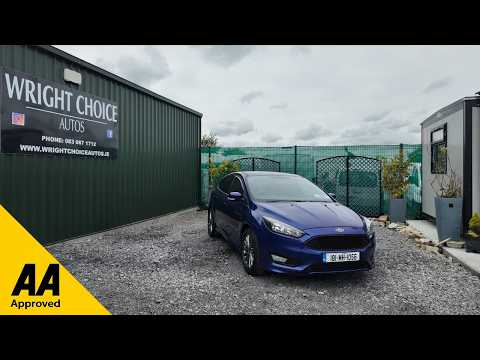 2018 Ford Focus ST Line 1.5 TDCI NCT 01/28 - Image 2