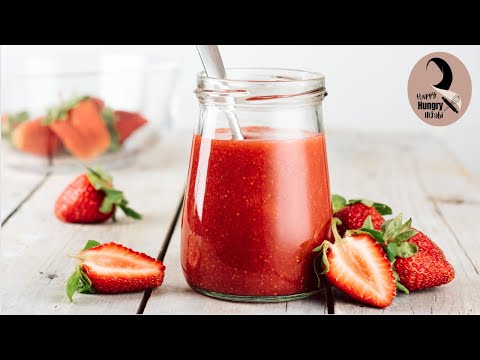 Strawberry Coulis