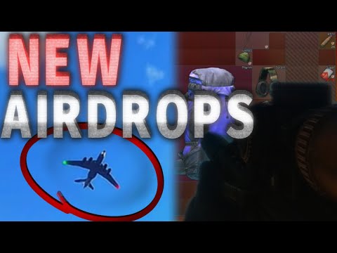 AIRDROPS ARE IN TARKOV - Whats Inside Them?