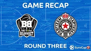 Highlights: Retabet Bilbao Basket - Partizan Nis Belgrade