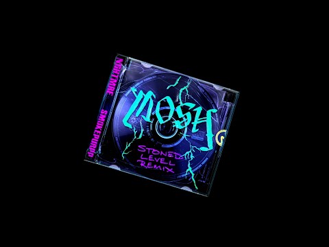 NGHTMRE & Smokepurpp - MOSH (Stoned LeveL Remix) [Visualizer] [Ultra Music]