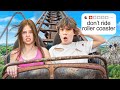 1 STAR Vs 5 STAR Disneyland Challenge