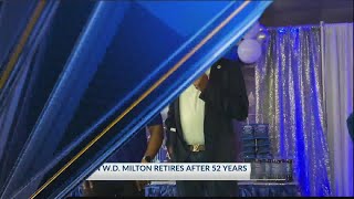 W.D. Milton Retirement Party Celebrating 52 Years at ILA Local 1414