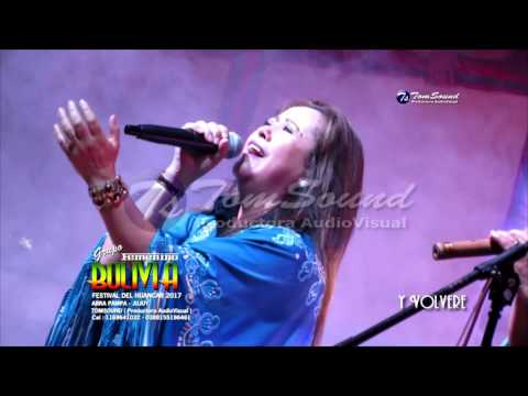 Grupo Femenino Bolivia - Volvere ( En vivo )