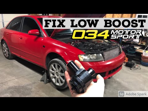 The Best Exhaust Setup For The Audi A4 1.8T & Installing 034 Motorsport's Diverter Valve