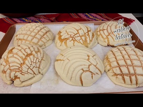 🔴Como Hacer Conchas Suaves y Esponjosas  ¡Pasta para Concha! Receta Fácil y Rica