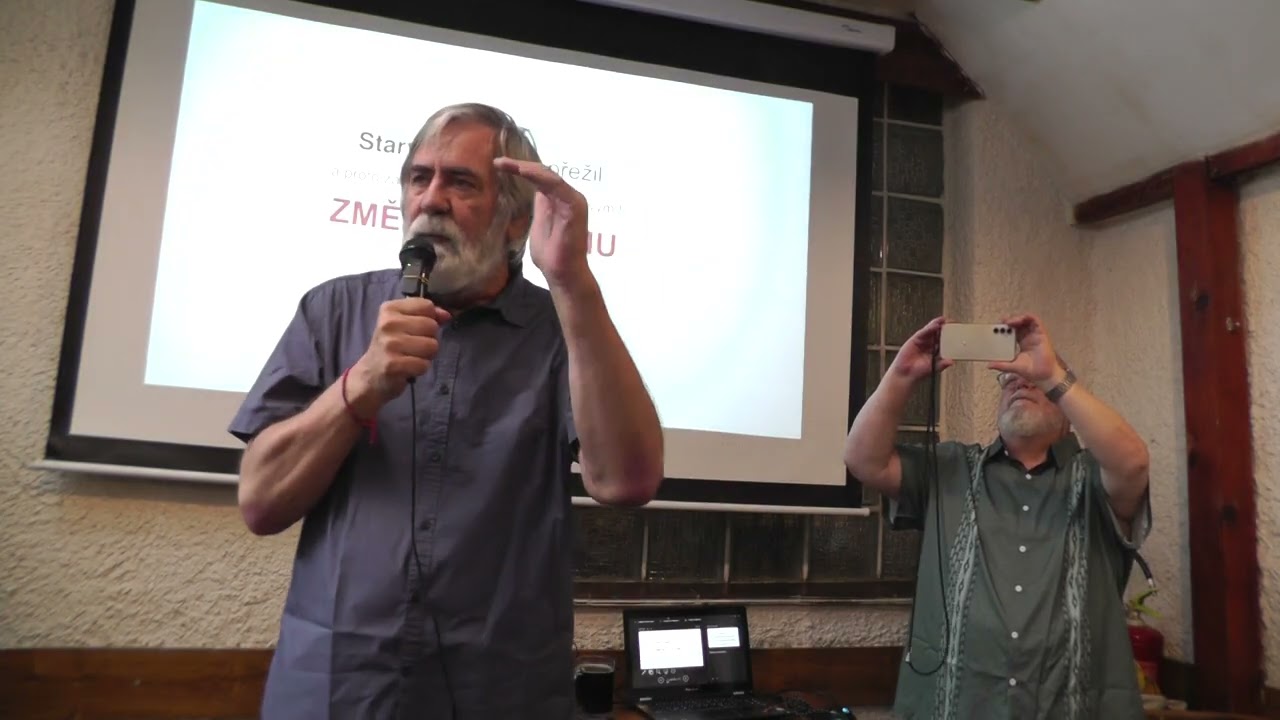 JaSaN v Brně - Víťa Pilmaier & Ivan Vyskočil na veřejné besedě o nutnosti  změny SYSTÉMU (ne režimu)