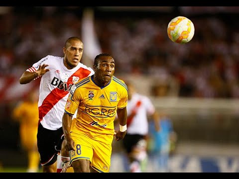 GOLES HD River Plate Vs Tigres Copa Libertadores Carlos Sanchez Golazo Joffre Guerrón Gol