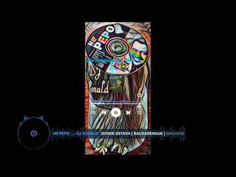 HE' PEPO - Donde Estara 🔊audio originales HD🇩🇴