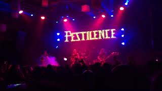 Pestilence -  Malleus Maleficarum /Antropomorphia (Live in Chile - 03.31.18)