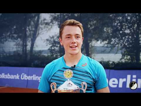 10 Jahre „Überlingen Open“ - Turniersieger Adrian Bodmer