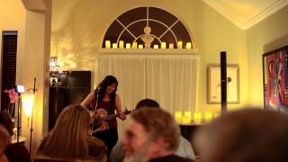Tish Hinojosa - In The Real West  (Live at Cheri Roman&#39;s Listening Room)