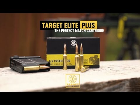 RWS TARGET ELITE PLUS with SCORION bullet – match cartridges for best long range performance