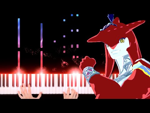 Prince Sidon - The Legend of Zelda: Breath of the Wild/Tears of the Kingdom Piano Cover