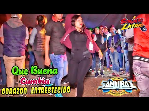 🔴 QUE BUENA CUMBIA ¡CORAZON ENTRISTECIDO -EXITAZO SONIDERO SONIDO SAMURAI-CUAUTLANCINGO  JUNIO 2019